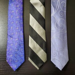 3 Ted Baker London Neck Ties